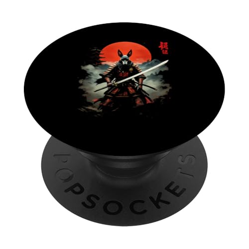 Samurai Kunst PopSockets Klebender PopGrip Samurai Kunst PopSockets Klebender PopGrip von Samurai Kunst Designs