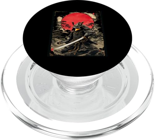 Samurai Kunst PopSockets PopGrip für MagSafe Samurai Kunst PopSockets PopGrip für MagSafe von Samurai Kunst Designs