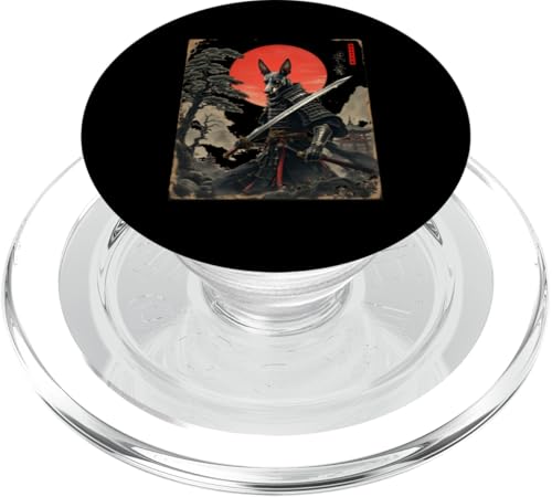 勇敢 Samurai Kunst PopSockets PopGrip für MagSafe 勇敢 Samurai Kunst PopSockets PopGrip für MagSafe von Samurai Kunst Designs