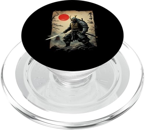 燦々侍 Samurai Kunst PopSockets PopGrip für MagSafe von Samurai Kunst Designs