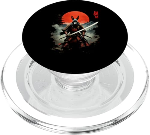 Samurai Kunst PopSockets PopGrip für MagSafe Samurai Kunst PopSockets PopGrip für MagSafe von Samurai Kunst Designs