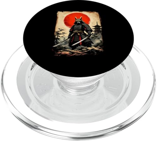 Samurai Kunst PopSockets PopGrip für MagSafe Samurai Kunst PopSockets PopGrip für MagSafe von Samurai Kunst Designs