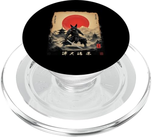Samurai Kunst PopSockets PopGrip für MagSafe Samurai Kunst PopSockets PopGrip für MagSafe von Samurai Kunst Designs