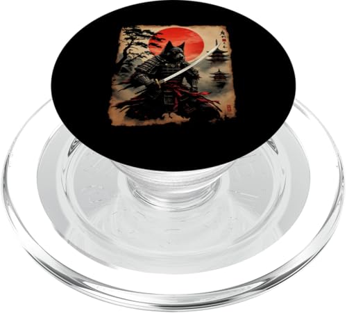 Samurai Kunst PopSockets PopGrip für MagSafe Samurai Kunst PopSockets PopGrip für MagSafe von Samurai Kunst Designs