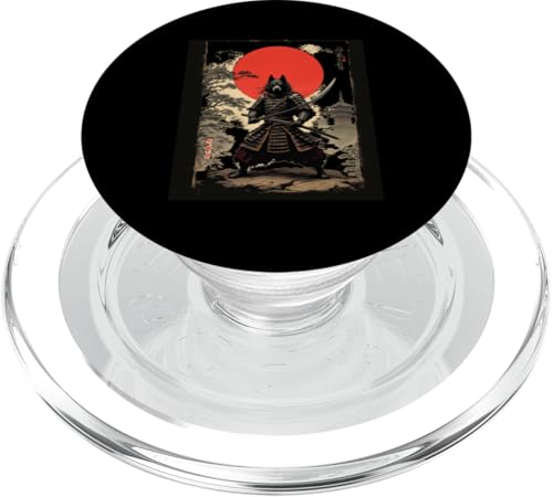 Samurai Kunst PopSockets PopGrip für MagSafe Samurai Kunst PopSockets PopGrip für MagSafe von Samurai Kunst Designs