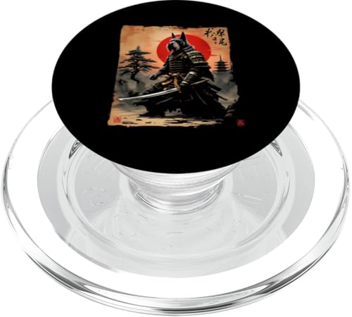 Samurai Kunst PopSockets PopGrip für MagSafe Samurai Kunst PopSockets PopGrip für MagSafe von Samurai Kunst Designs