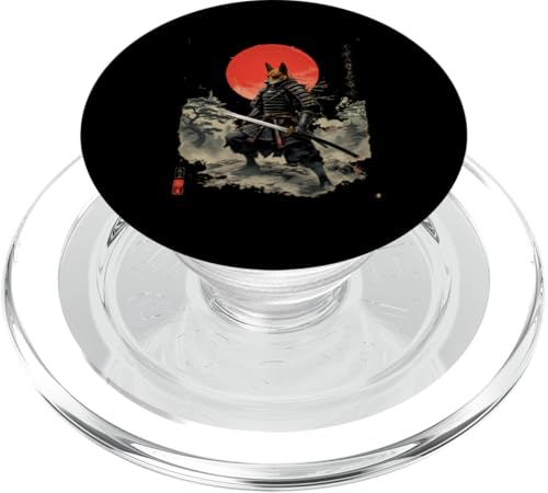 Samurai Kunst PopSockets PopGrip für MagSafe Samurai Kunst PopSockets PopGrip für MagSafe von Samurai Kunst Designs