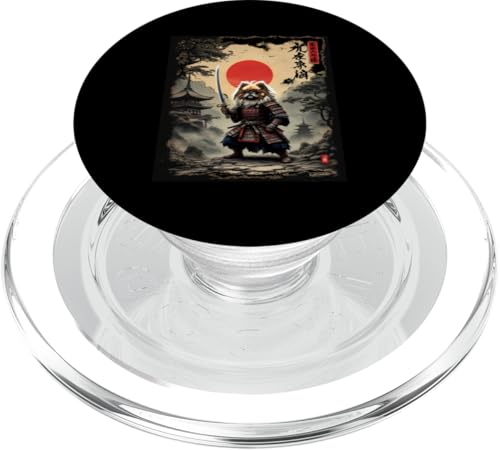 Samurai Kunst PopSockets PopGrip für MagSafe Samurai Kunst PopSockets PopGrip für MagSafe von Samurai Kunst Designs