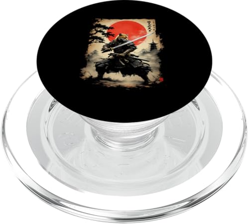 侍猫武士 Samurai Kunst PopSockets PopGrip für MagSafe 侍猫武士 Samurai Kunst PopSockets PopGrip für MagSafe von Samurai Kunst Designs