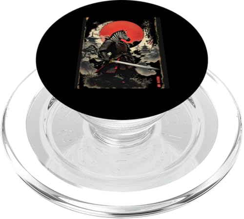 Samurai Kunst PopSockets PopGrip für MagSafe Samurai Kunst PopSockets PopGrip für MagSafe von Samurai Kunst Designs