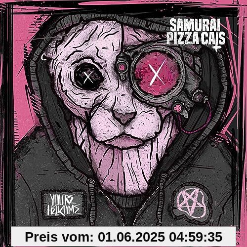 You'Re Hellcome You'Re Hellcome von Samurai Pizza Cats