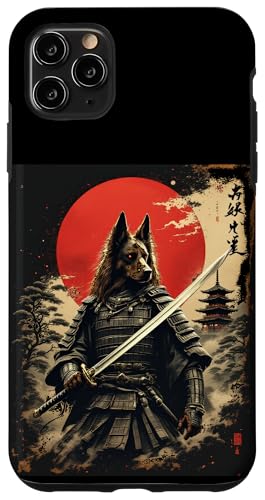 Samurai Wolf Kunst Hülle für iPhone 11 Pro Max Samurai Wolf Kunst Hülle für iPhone 11 Pro Max von Samurai Wolf Kunst Designs
