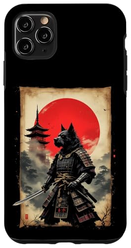 Samurai Wolf Kunst Hülle für iPhone 11 Pro Max Samurai Wolf Kunst Hülle für iPhone 11 Pro Max von Samurai Wolf Kunst Designs