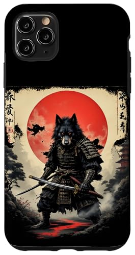 Samurai Wolf Kunst Hülle für iPhone 11 Pro Max Samurai Wolf Kunst Hülle für iPhone 11 Pro Max von Samurai Wolf Kunst Designs