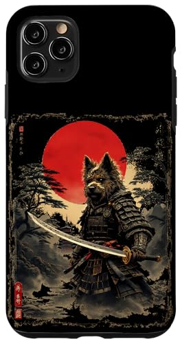 Samurai Wolf Kunst Hülle für iPhone 11 Pro Max Samurai Wolf Kunst Hülle für iPhone 11 Pro Max von Samurai Wolf Kunst Designs