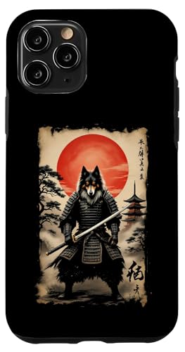 Samurai Wolf Kunst Hülle für iPhone 11 Pro Samurai Wolf Kunst Hülle für iPhone 11 Pro von Samurai Wolf Kunst Designs