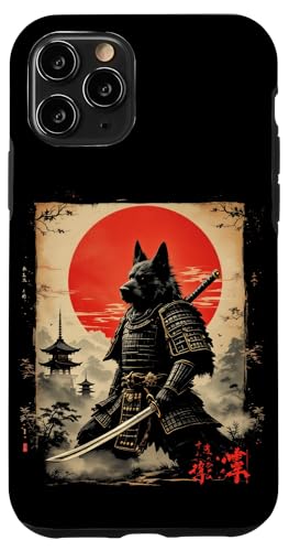 Samurai Wolf Kunst Hülle für iPhone 11 Pro Samurai Wolf Kunst Hülle für iPhone 11 Pro von Samurai Wolf Kunst Designs