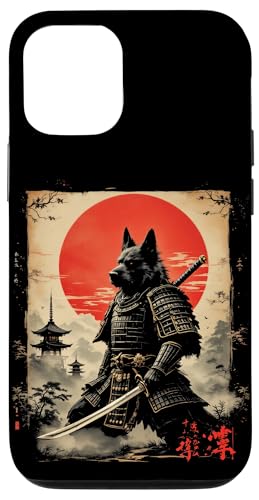 Samurai Wolf Kunst Hülle für iPhone 12/12 Pro Samurai Wolf Kunst Hülle für iPhone 12/12 Pro von Samurai Wolf Kunst Designs
