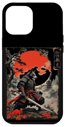 Samurai Wolf Kunst Hülle für iPhone 12 Pro Max Samurai Wolf Kunst Hülle für iPhone 12 Pro Max von Samurai Wolf Kunst Designs