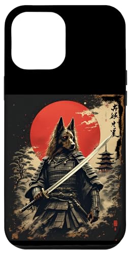 Samurai Wolf Kunst Hülle für iPhone 12 Pro Max Samurai Wolf Kunst Hülle für iPhone 12 Pro Max von Samurai Wolf Kunst Designs