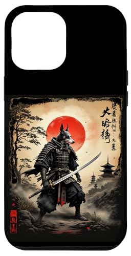 犬岐橋 Samurai Wolf Kunst Hülle für iPhone 12 Pro Max 犬岐橋 Samurai Wolf Kunst Hülle für iPhone 12 Pro Max von Samurai Wolf Kunst Designs