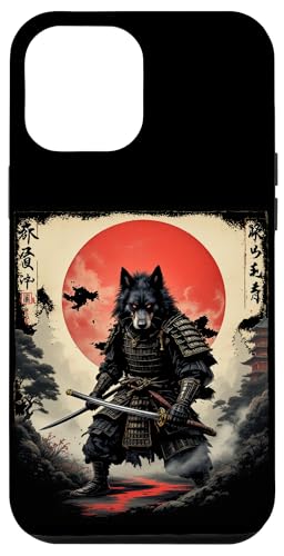 Samurai Wolf Kunst Hülle für iPhone 12 Pro Max Samurai Wolf Kunst Hülle für iPhone 12 Pro Max von Samurai Wolf Kunst Designs