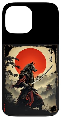 Samurai Wolf Kunst Hülle für iPhone 13 Pro Max Samurai Wolf Kunst Hülle für iPhone 13 Pro Max von Samurai Wolf Kunst Designs