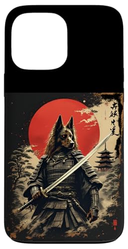 Samurai Wolf Kunst Hülle für iPhone 13 Pro Max Samurai Wolf Kunst Hülle für iPhone 13 Pro Max von Samurai Wolf Kunst Designs