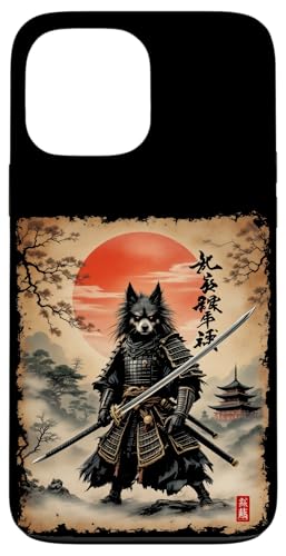 Samurai Wolf Kunst Hülle für iPhone 13 Pro Max Samurai Wolf Kunst Hülle für iPhone 13 Pro Max von Samurai Wolf Kunst Designs