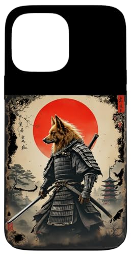 古武道 Samurai Wolf Kunst Hülle für iPhone 13 Pro Max 古武道 Samurai Wolf Kunst Hülle für iPhone 13 Pro Max von Samurai Wolf Kunst Designs