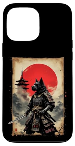Samurai Wolf Kunst Hülle für iPhone 13 Pro Max Samurai Wolf Kunst Hülle für iPhone 13 Pro Max von Samurai Wolf Kunst Designs