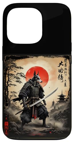 犬岐橋 Samurai Wolf Kunst Hülle für iPhone 13 Pro 犬岐橋 Samurai Wolf Kunst Hülle für iPhone 13 Pro von Samurai Wolf Kunst Designs