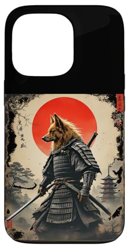 古武道 Samurai Wolf Kunst Hülle für iPhone 13 Pro 古武道 Samurai Wolf Kunst Hülle für iPhone 13 Pro von Samurai Wolf Kunst Designs