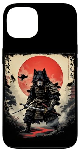 Samurai Wolf Kunst Hülle für iPhone 13 Samurai Wolf Kunst Hülle für iPhone 13 von Samurai Wolf Kunst Designs