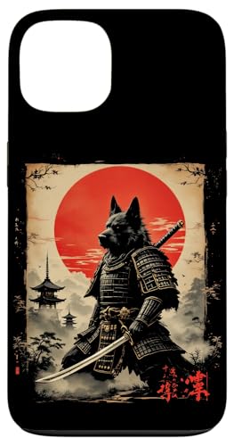 Samurai Wolf Kunst Hülle für iPhone 13 Samurai Wolf Kunst Hülle für iPhone 13 von Samurai Wolf Kunst Designs