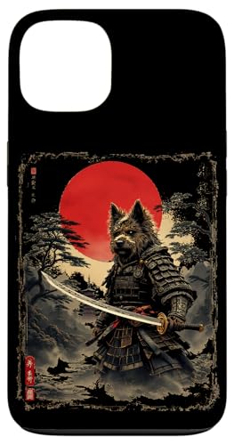 Samurai Wolf Kunst Hülle für iPhone 13 Samurai Wolf Kunst Hülle für iPhone 13 von Samurai Wolf Kunst Designs