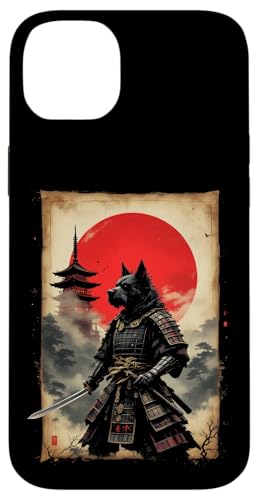 Samurai Wolf Kunst Hülle für iPhone 14 Plus Samurai Wolf Kunst Hülle für iPhone 14 Plus von Samurai Wolf Kunst Designs