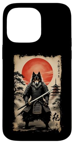 Samurai Wolf Kunst Hülle für iPhone 14 Pro Max Samurai Wolf Kunst Hülle für iPhone 14 Pro Max von Samurai Wolf Kunst Designs