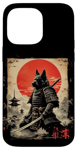 Samurai Wolf Kunst Hülle für iPhone 14 Pro Max Samurai Wolf Kunst Hülle für iPhone 14 Pro Max von Samurai Wolf Kunst Designs