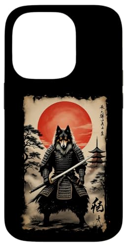 Samurai Wolf Kunst Hülle für iPhone 14 Pro Samurai Wolf Kunst Hülle für iPhone 14 Pro von Samurai Wolf Kunst Designs