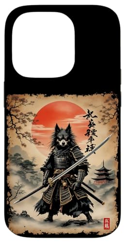 Samurai Wolf Kunst Hülle für iPhone 14 Pro Samurai Wolf Kunst Hülle für iPhone 14 Pro von Samurai Wolf Kunst Designs