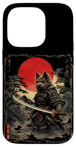 Samurai Wolf Kunst Hülle für iPhone 14 Pro Samurai Wolf Kunst Hülle für iPhone 14 Pro von Samurai Wolf Kunst Designs