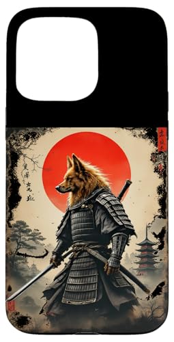 古武道 Samurai Wolf Kunst Hülle für iPhone 15 Pro Max 古武道 Samurai Wolf Kunst Hülle für iPhone 15 Pro Max von Samurai Wolf Kunst Designs