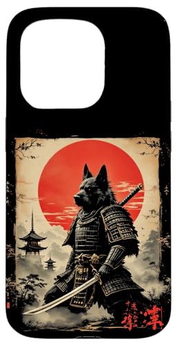 Samurai Wolf Kunst Hülle für iPhone 15 Pro Samurai Wolf Kunst Hülle für iPhone 15 Pro von Samurai Wolf Kunst Designs