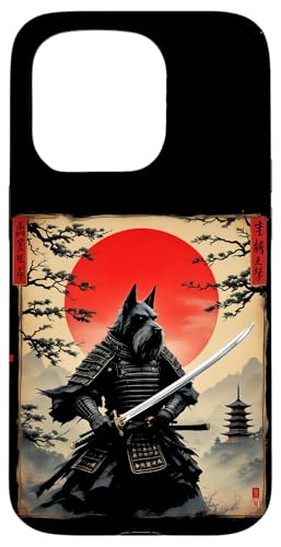 Samurai Wolf Kunst Hülle für iPhone 15 Pro Samurai Wolf Kunst Hülle für iPhone 15 Pro von Samurai Wolf Kunst Designs