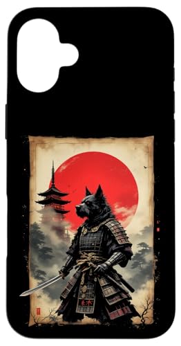 Samurai Wolf Kunst Hülle für iPhone 16 Plus Samurai Wolf Kunst Hülle für iPhone 16 Plus von Samurai Wolf Kunst Designs