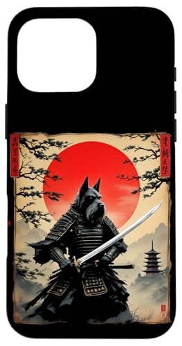 Samurai Wolf Kunst Hülle für iPhone 16 Pro Max Samurai Wolf Kunst Hülle für iPhone 16 Pro Max von Samurai Wolf Kunst Designs