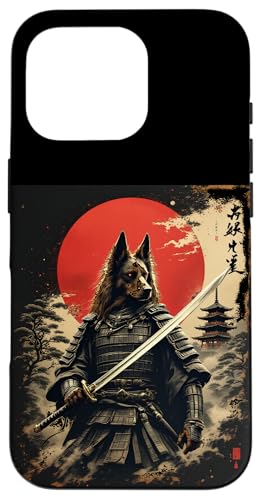 Samurai Wolf Kunst Hülle für iPhone 16 Pro Samurai Wolf Kunst Hülle für iPhone 16 Pro von Samurai Wolf Kunst Designs