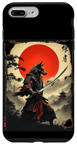 Samurai Wolf Kunst Hülle für iPhone 7 Plus/8 Plus Samurai Wolf Kunst Hülle für iPhone 7 Plus/8 Plus von Samurai Wolf Kunst Designs