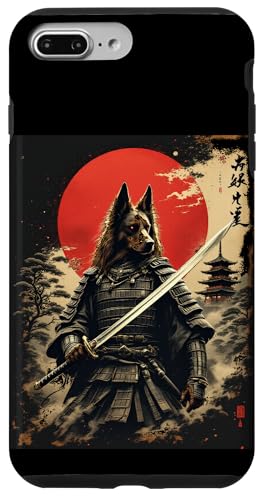 Samurai Wolf Kunst Hülle für iPhone 7 Plus/8 Plus Samurai Wolf Kunst Hülle für iPhone 7 Plus/8 Plus von Samurai Wolf Kunst Designs